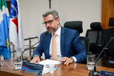 Diretor-tesoureiro da OAB/MS, Fábio Nogueira Costa. Foto: Divulgação