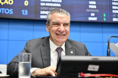 Paulo Corrêa celebra avanço das obras da ponte bioceânica. Foto: Divulgação 
