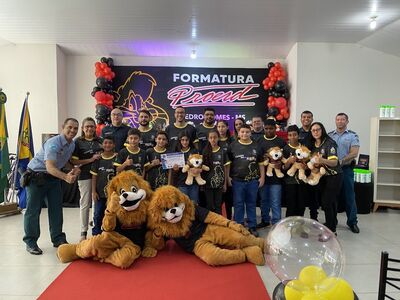 Foto: Divulgaçao Assessoria Comunicação Social do 5º BPM 