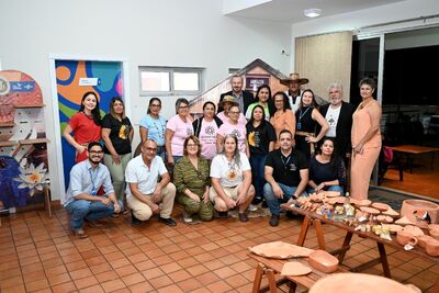 O evento de lançamento reuniu cerca de 110 pessoas, entre autoridades e representantes da economia criativa. Foto: Divulgação 