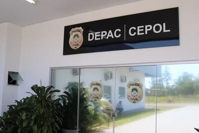 Caso foi registrado na Depac Cepol, em Campo Grande. Foto: PCMS/Reprodução