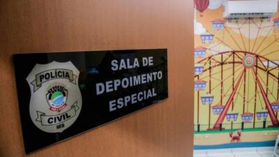 Sala de depoimento especial para crianças. Foto: Henrique Arakaki, Midiamax