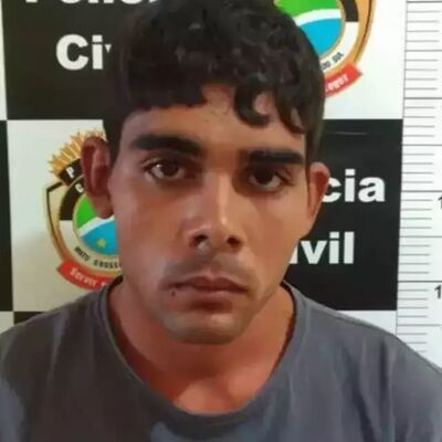 Francisco Batista do Nascimento durante prisão ocorrida em 2017. Foto: Arquivo/Polícia Civil