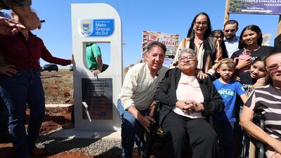 Obra histórica homenageia pai do deputado e fortalece integração logística entre assentamentos e grandes centros. Foto: Divulgação 