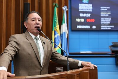 Gerson Claro apresenta balanço de ações e avanços para MS após Missão Ásia. Foto: Divulgação AssCom 