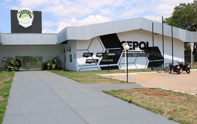 Sede da Depac Cepol / Divulgação/Polícia Civil   
