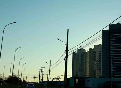Campo Grande, Capital de MS (Foto: Eliel Dias, Jornal Midiamax)