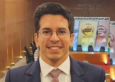 Bruno Palhano Gonçalves integrará gabinete do ministro Marco Buzzi. Foto: Divulgação 