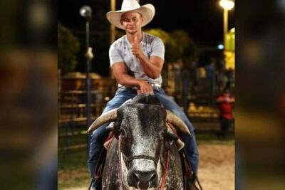 Itamar também era apaixonada em montaria. Foto: Redes sociais