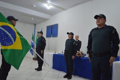 Solenidade de troca de comando do CPA-6 em Coxim. Foto: Divulgação AssCom Social do CPA-¨6
