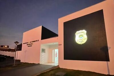 Fachada da DAM, delegacia que investiga o caso. Foto: Polícia Civil