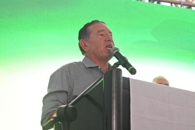 Deputado estadual Gerson Claro, presidente da ALEMS. Foto: Divulgação 