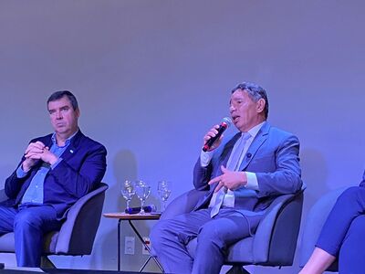 Gerson Claro defende protagonismo de MS nas políticas climáticas durante Pré-COP30 em Campo Grande. Foto: Divulgação 