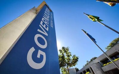 Fachada da Governadoria, no Parque dos Poderes. Foto: Arquivo CGNEWS