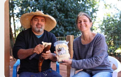 Elida e Davi   (Foto: Reprodução )