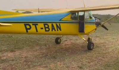 Avião foi fabricado em 1958 (Foto: Reprodução, Redes Sociais)