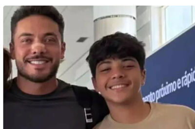Wesley Safadão e Yhudy (Reprodução, Instagram)