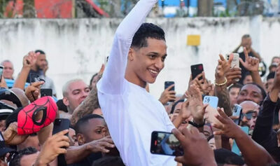 Rapper Oruam - Foto: reprodução/ X