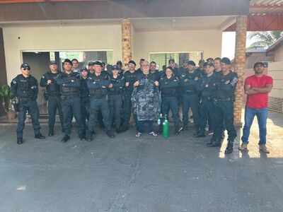 Foto: Divulgação Assessoria Comunicação Social 5º BPM 