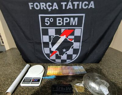 Foto: Divulgação Assessoria Comunicação Social 5º BPM 