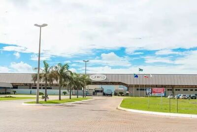 Unidade da JBS na saída para Sidrolândia, em Campo Grande. Foto/Arquivo