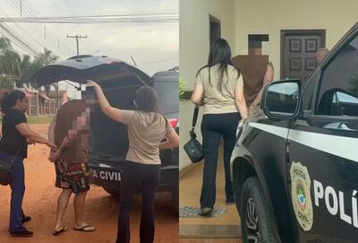 Cantor é preso por revenge porn, stalking e descumprir medidas protetivas. Foto: Polícia Civil de MS