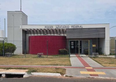 Cartório Eleitoral em Coxim. Foto: Valdeir Simão/Diário X 