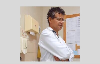 Coxim se despede do enfermeiro Cícero José Vieira. Foto: Reprodução 