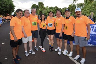 Corrida dos Poderes reúne mais de 5 mil pessoas em uma grande celebração ao servidor público. Foto: Divulgação
