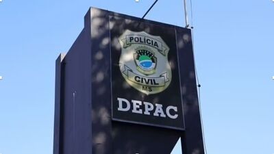 Delegacia de Pronto Atendimento Comunitário (Depac) Dourados (MS). Foto: Reprodução