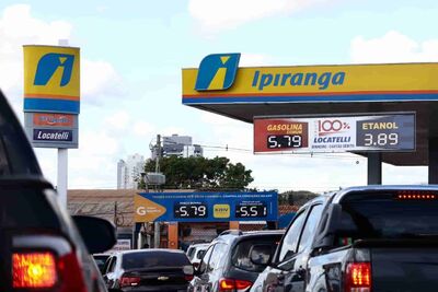 Ronda em postos de combustível. Foto: Madu Livramento, Jornal Midiamax