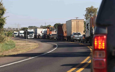 BR-163, Ilustrativa (Foto: Madu Livramento, Jornal Midiamax)