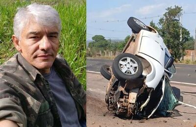 Vítima fatal Hélio Brito