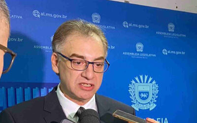 Deputado Neno Razuk (PL). (Arquivo, Midiamax)