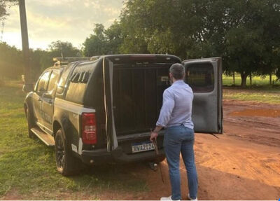 Prisão foi feita nesta segunda-feira por agentes do SIG (Foto: Reprodução, PC)