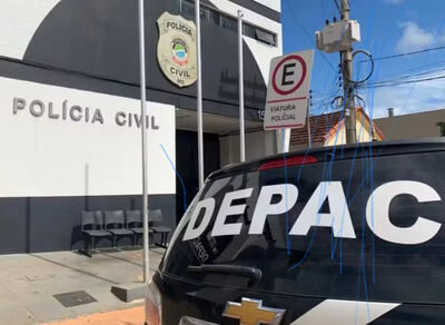 Delegacia de Pronto Atendimento Comunitário (Depac) Centro.  Foto: Geisy Garnes/TV Morena