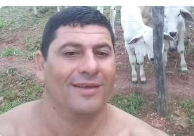 Homem foi preso em Campo Grande após matar mulher com 11 facadas.  Foto: Redes sociais/Reprodução