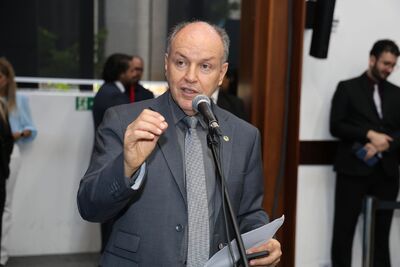 Mochi apresenta relatório sobre falhas no serviço de emergência 190 e 193 em MS. Foto: Divulgação 