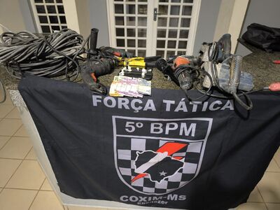 Foto: Divulgação Assessoria Comunicação Social 5º BPM 