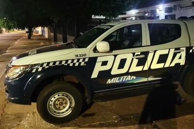 Viatura da PM de Rio Brilhante. Foto: Divulgação/PM