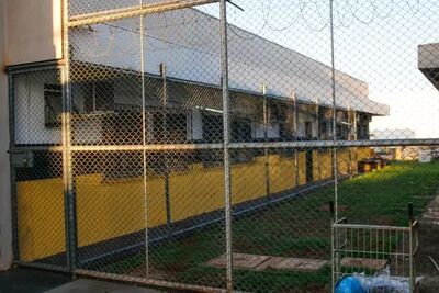 Penitenciária Estadual Masculina de Regime Fechado da Gameleira I. Foto: Henrique Kawaminami