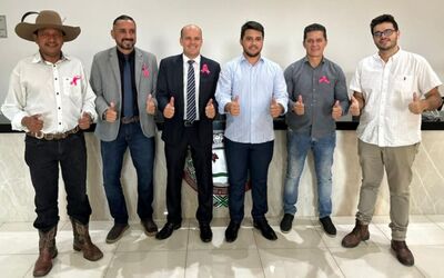 Com ampla maioria, vereadores escolhem Nivaldinho Filho (PSDB) como presidente para o biênio 2027/2028. Foto: Divulgação 