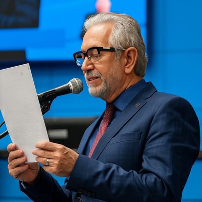 Deputado estadual Antonio Vaz. Foto: Divulgação  