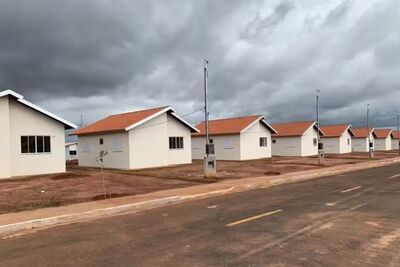 Casas populares em Campo Grande. Foto: Governo MS