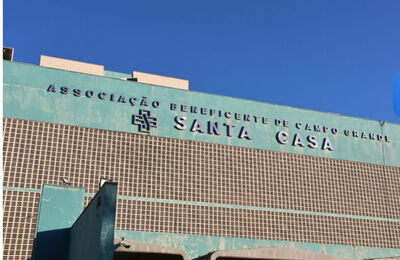 Santa Casa de Campo Grande. (Foto: Madu Livramento, Jornal Midiamax)