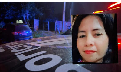 Aline tinha 26 anos. (Fotos: Reprodução/Jardim MS News)