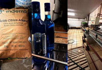 O local já havia sido interditado em março de 2023 por irregularidades administrativas.  Foto: Polícia Civil de MS