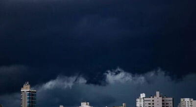 Podem ocorrer alagamentos e corte de energia. (Arquivo, Midiamax)