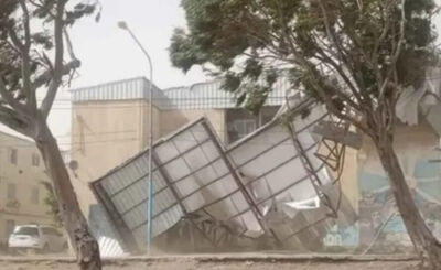 A situação levou à suspensão de diversos serviços essenciais (Reprodução)