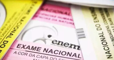 Cadernos do Exame Nacional do Ensino Médio. (Foto: Arquivo, Jornal Midiamax)